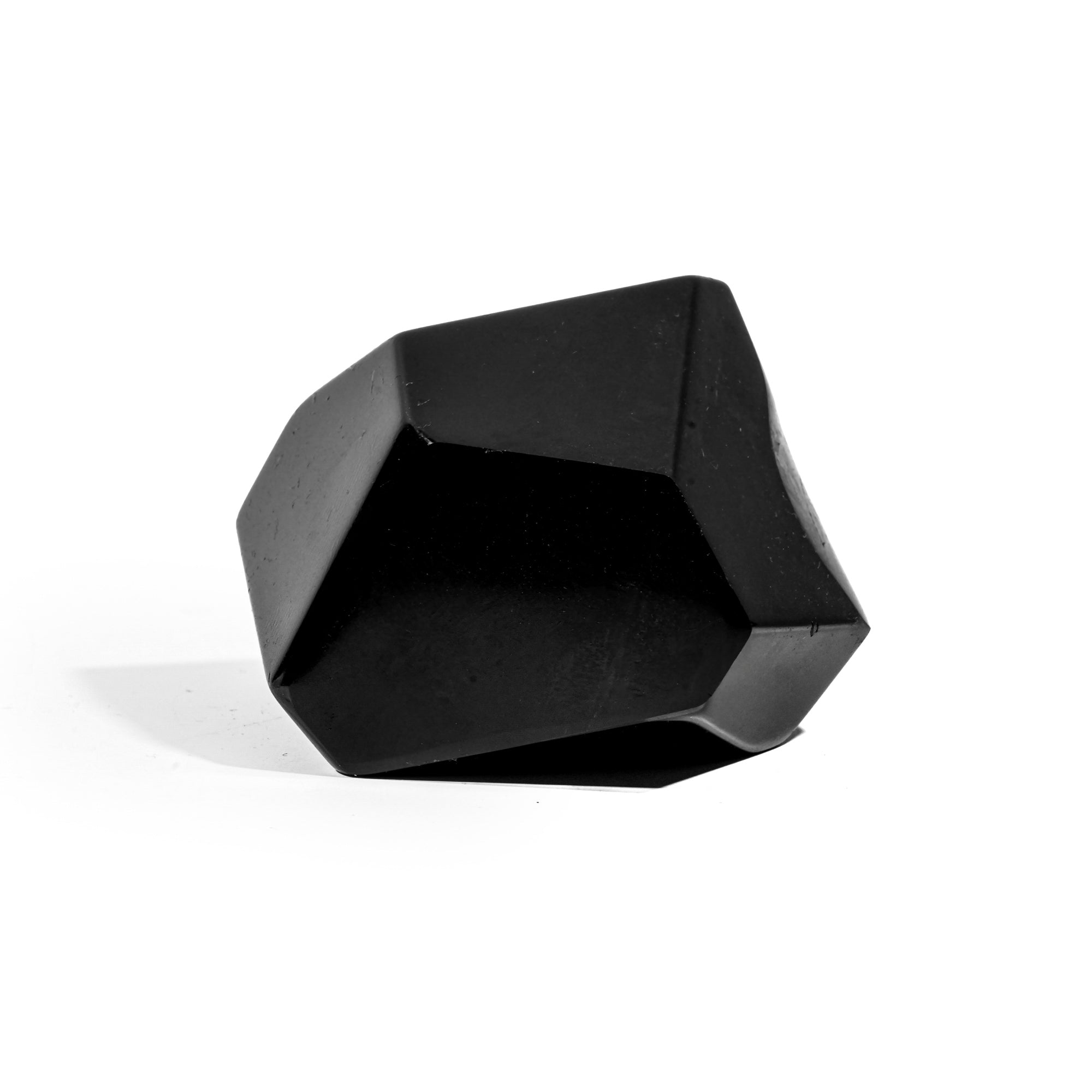 Black Obsidian Freeform - helmsman - crystal