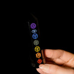Black Obsidian Healing Point-Helmsman Crystal