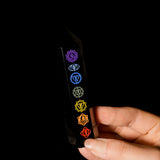 Black Obsidian Healing Point-Helmsman Crystal