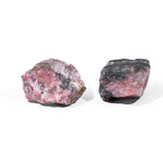 Black Rhodonite Rough - helmsman - crystal