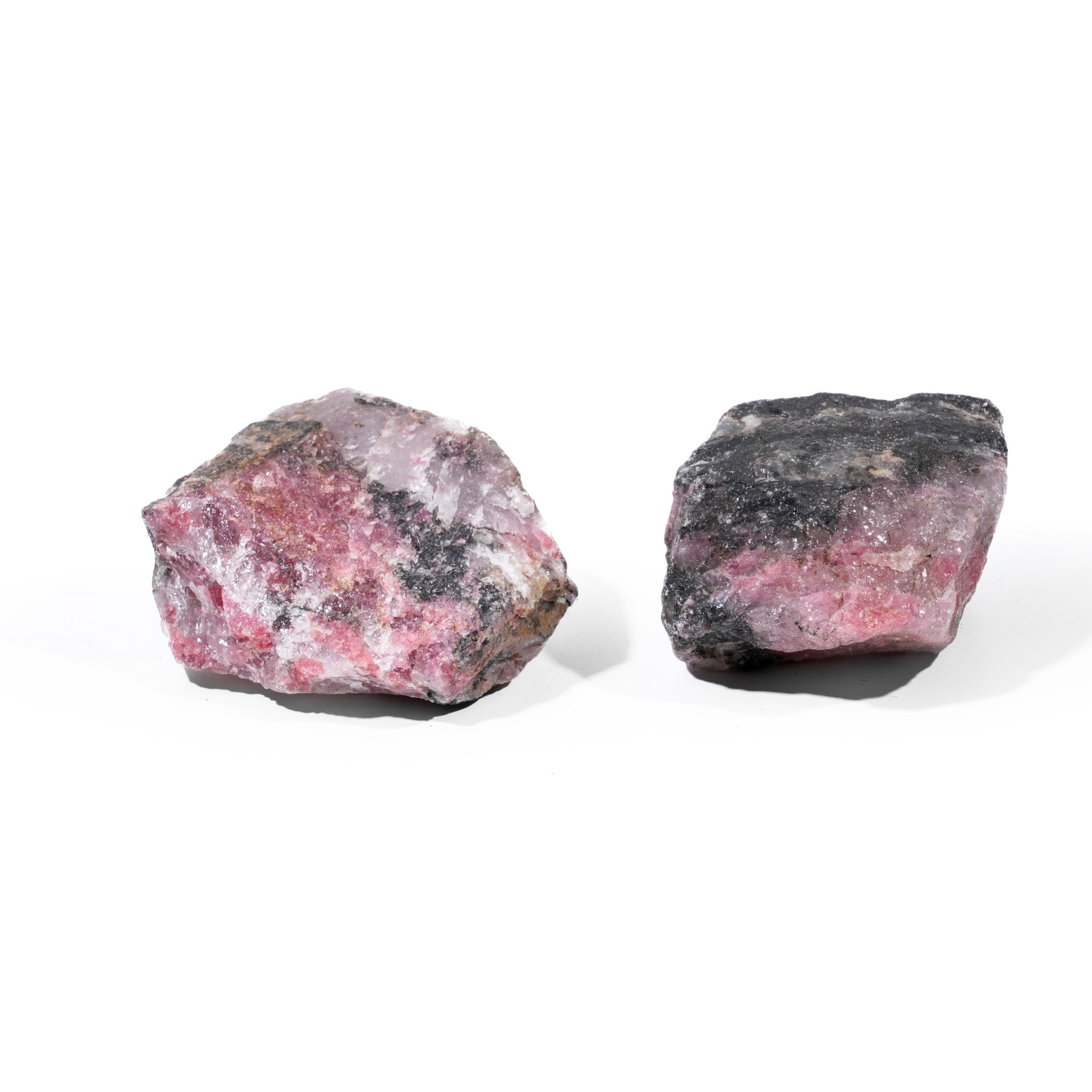Black Rhodonite Rough - helmsman - crystal