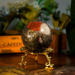 Blood Stone Sphere - helmsman - crystal