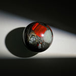 Blood Stone Sphere - helmsman - crystal