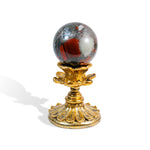 Blood Stone Sphere - helmsman - crystal