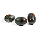 Blood Stone Tumbled Stone Set - helmsman - crystal