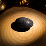Blue Aventurine Palm Stone-Helmsman Crystal
