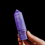 Blue Aventurine Point-Helmsman Crystal