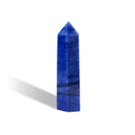 Blue Aventurine Point-Helmsman Crystal