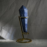 Blue Aventurine Wand Ornament-Helmsman Crystal