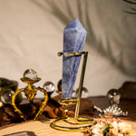 Blue Aventurine Wand Ornament-Helmsman Crystal