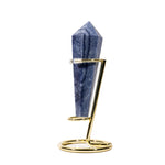 Blue Aventurine Wand Ornament-Helmsman Crystal