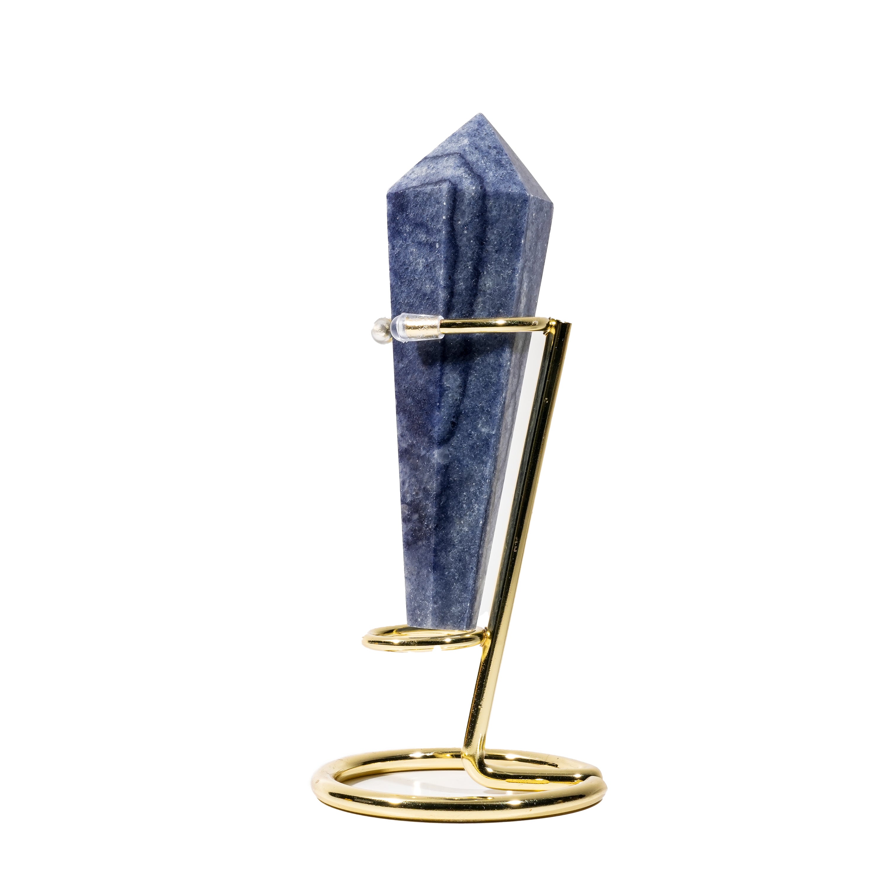 Blue Aventurine Wand Ornament-Helmsman Crystal