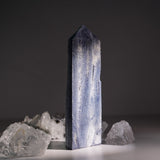 Blue Coral Fossil Tower - helmsman - crystal