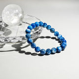 Blue Kyanite Bracelet - helmsman - crystal