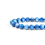 Blue Kyanite Bracelet - helmsman - crystal