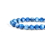 Blue Kyanite Bracelet - helmsman - crystal