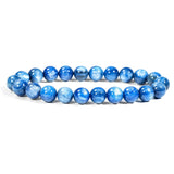 Blue Kyanite Bracelet - helmsman - crystal