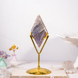 Blue Moonstone Diamond Ornament - helmsman - crystal