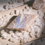 Blue Moonstone Diamond Ornament - helmsman - crystal