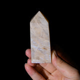 Blue Moonstone Tower - helmsman - crystal
