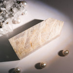 Blue Moonstone Tower - helmsman - crystal