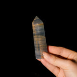 Blue Onyx Point - helmsman - crystal
