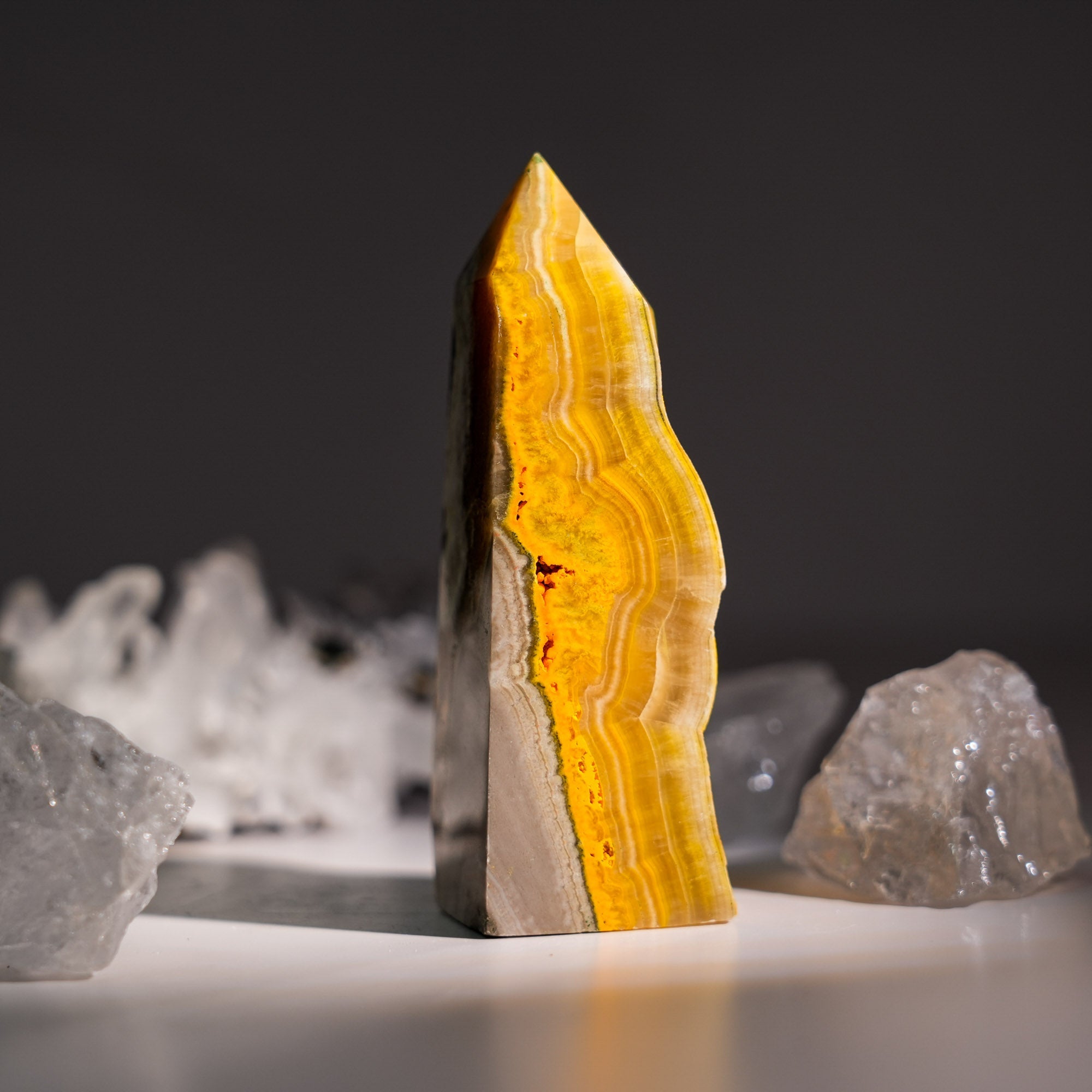 Bumblebee Jasper Tower - helmsman - crystal