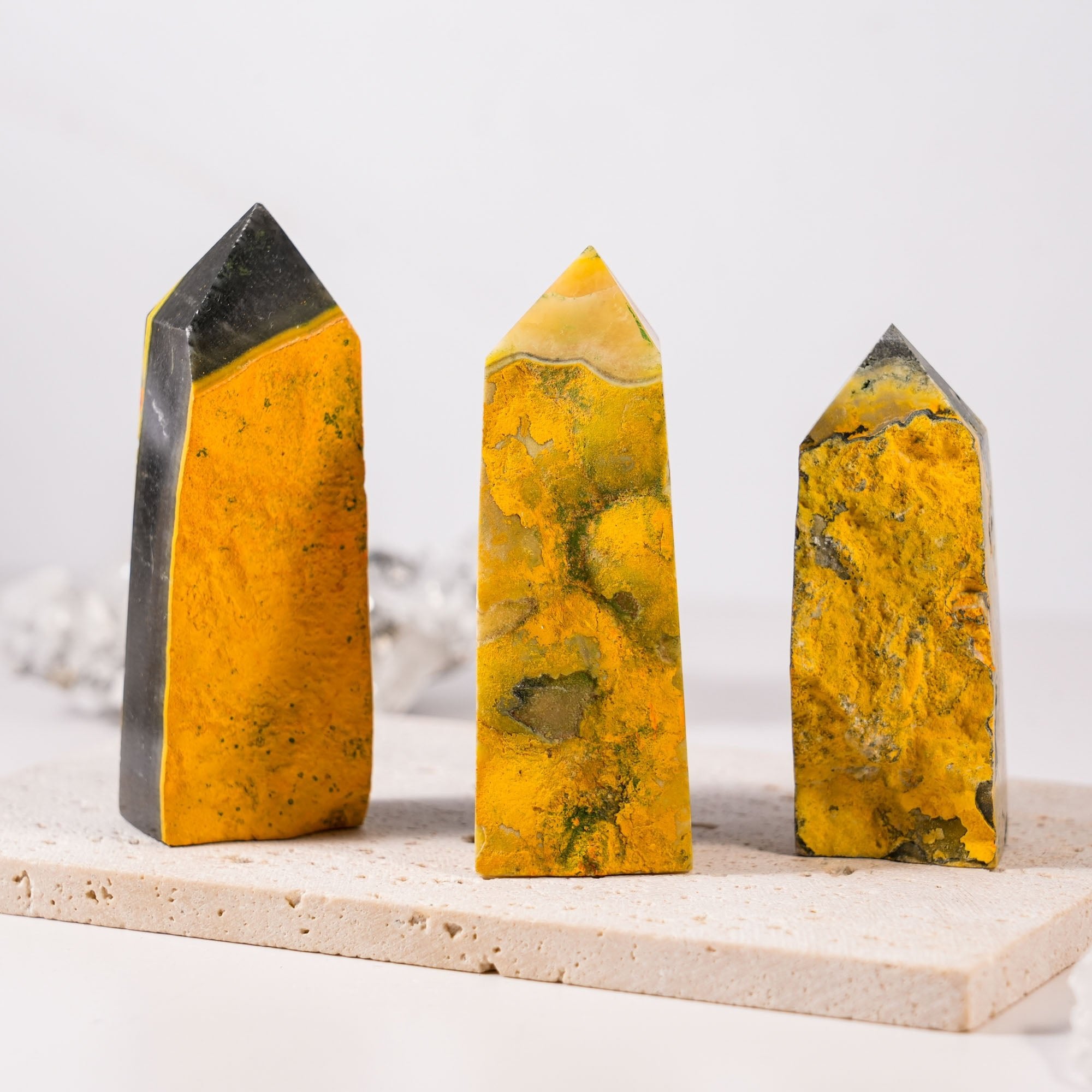 Bumblebee Jasper Tower - helmsman - crystal