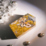 Bumblebee Jasper Tower (Man - made) - helmsman - crystal