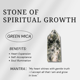 Green Mica Tower