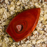Carnelian Flame Freeform-Helmsman Crystal