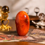 Carnelian Freeform - helmsman - crystal