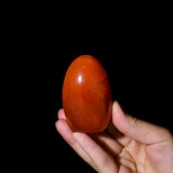 Carnelian Freeform - helmsman - crystal