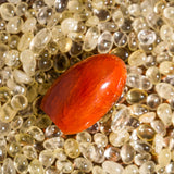 Carnelian Freeform - helmsman - crystal