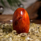 Carnelian Freeform - helmsman - crystal