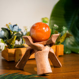 Carnelian Sphere-Helmsman Crystal