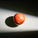 Carnelian Sphere-Helmsman Crystal