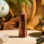 Cherry Creek Jasper Point - helmsman - crystal