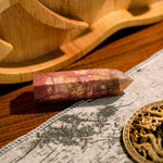 Cherry Creek Jasper Point - helmsman - crystal