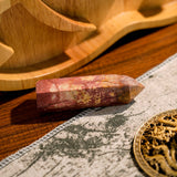 Cherry Creek Jasper Point - helmsman - crystal