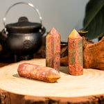 Cherry Creek Jasper Point-Helmsman Crystal
