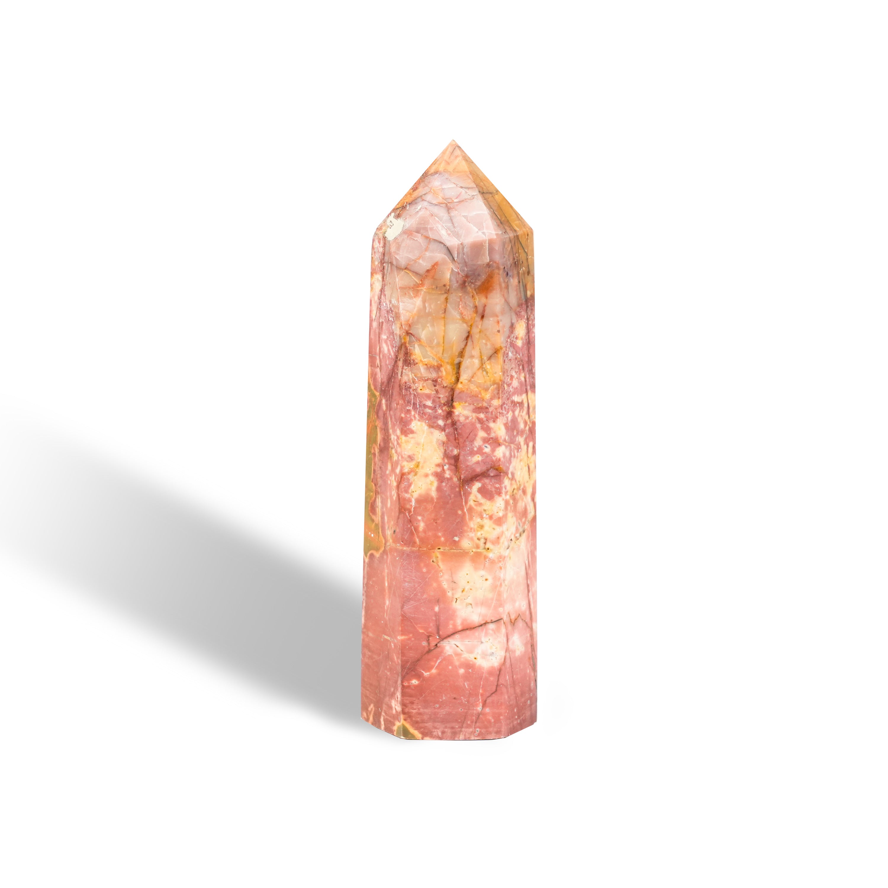 Cherry Creek Jasper Point-Helmsman Crystal