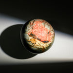 Cherry Creek Jasper Sphere-Helmsman Crystal