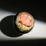Cherry Creek Jasper Sphere-Helmsman Crystal