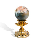 Cherry Creek Jasper Sphere-Helmsman Crystal