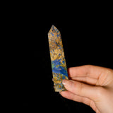 Chrysocolla Stone Point-Helmsman Crystal