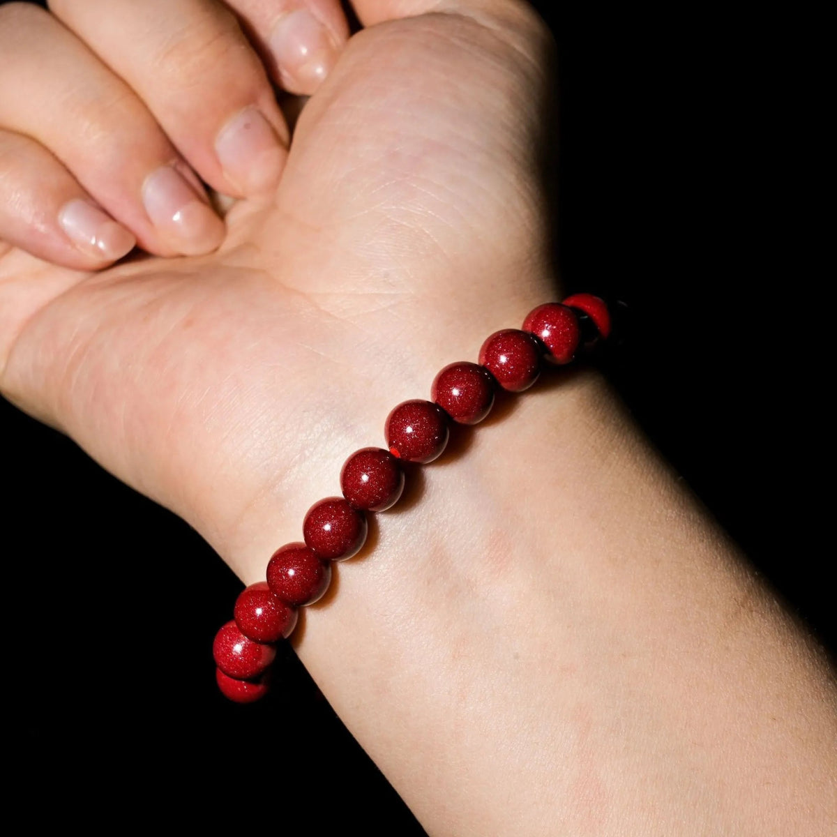 Cinnabar Bracelet - helmsman - crystal