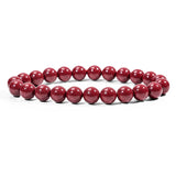 Cinnabar Bracelet - helmsman - crystal