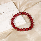 Cinnabar Bracelet-Helmsman Crystal
