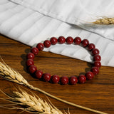 Cinnabar Bracelet-Helmsman Crystal